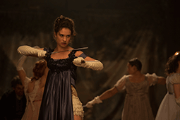 Watch an exclusive clip from Pride and Prejudice and Zombies