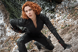 Scarlett Johansson on Avengers: Age of Ultron