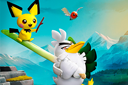 Aardman Animations and Pokémon are joining forces for stop motion film The Misadventures of Sirfetch’d & Pichu