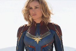 The Marvels teaser trailer sees Captain Marvel swapping places with Ms Marvel