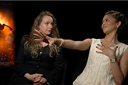 Zendaya and Samantha Morton reflect on working with Christopher Nolan for the first time: “He’s really with you on that journey, on that odyssey”