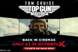 £3 ScreenX tickets for Top Gun: Maverick at Cineworld