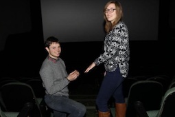 All the times Cineworld made the perfect spot for a romantic proposal