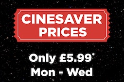 Enjoy discounted movies with Cineworld's brand-new Cinesaver ticket