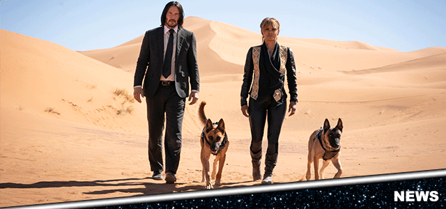 New John Wick: Chapter 4 Trailer Sees Keanu Reeves Back In The Desert, Movies