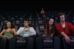 The young stars of Avatar: The Way of Water immerse themselves in IMAX 3D at Cineworld Leicester Square