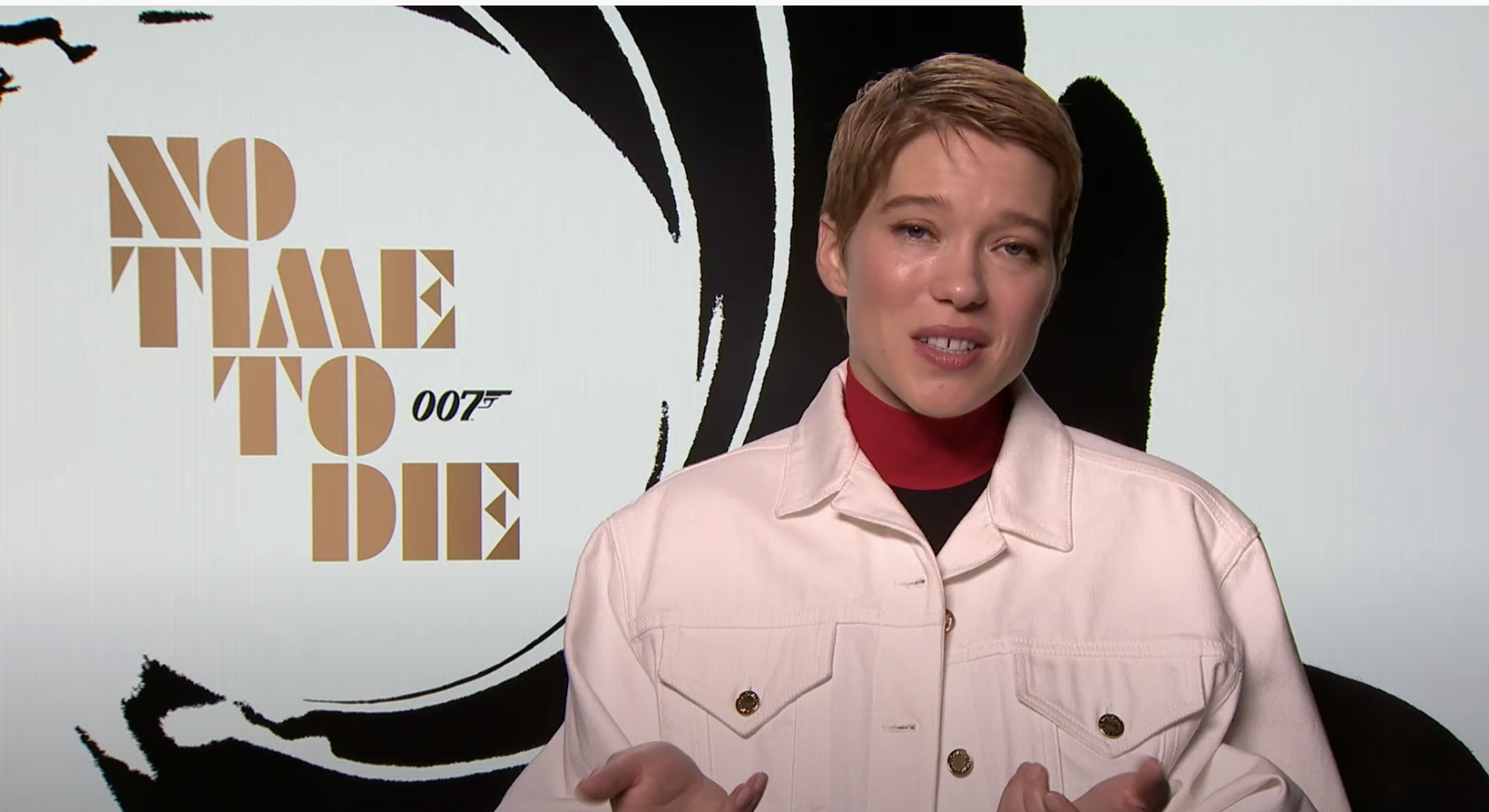 No Time To Die: Cineworld interview with Lea Seydoux