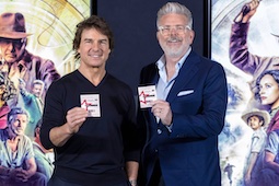 Tom Cruise visits Cineworld and talks the magic of the big-screen experience this summer