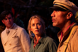 Disney is planning a Jungle Cruise sequel with Dwayne Johnson and Emily Blunt