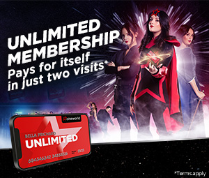 Unlimited Cinema Now with tastecard and a 3 Month Trial option
