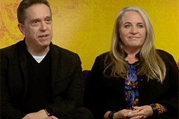 Exclusive interview with Coco filmmakers Lee Unkrich and Darla K. Anderson