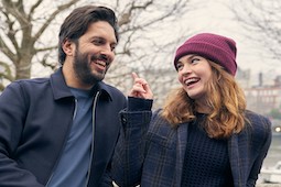 Watch What's Love Got To Do With It? stars Lily James and Shazad Latif take a friendship test
