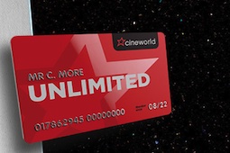 3 FREE regular food and drink combos with Cineworld Unlimited