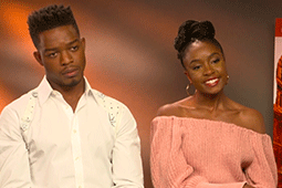Exclusive interview with If Beale Street Could Talk stars Stephan James and KiKi Layne