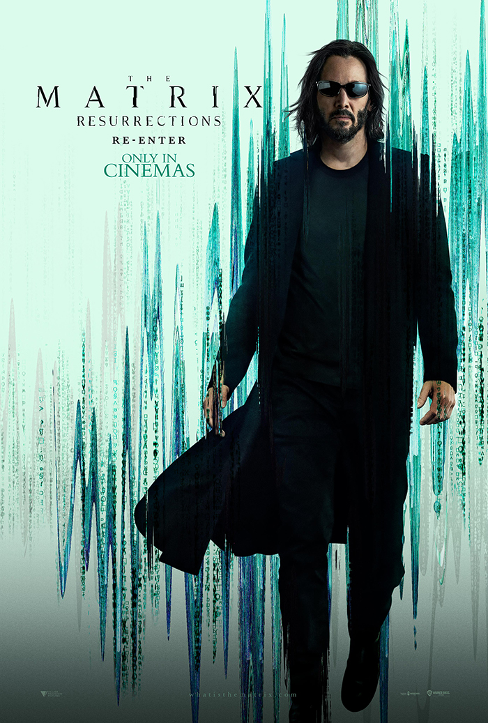Matrix Resurrections poster Neo