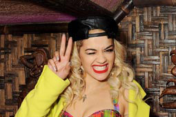 Pop sensation Rita Ora raves about 