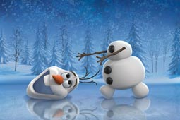 The battle is on to save a wintry kingdom in Disney's delightful new animation Frozen