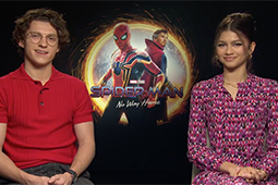 Tom Holland and Zendaya name the Spider-Man villains in our Cineworld interview