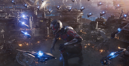 Ant-Man and the Wasp Quantumania Poster Shows the Quantum Realm in 3D