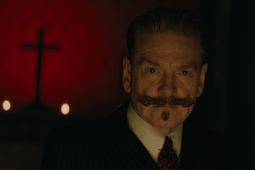 The story of Kenneth Branagh's Hercule Poirot so far ahead of A Haunting in Venice