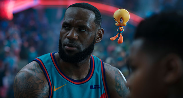 Space Jam: A New Legacy unleashes a slam-dunk of character posters