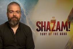 Shazam! Fury of the Gods director David F. Sandberg answers our lightning round questions