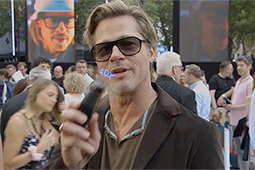 Brad Pitt gushes over 4DX and IMAX at the star-studded Cineworld premiere of Bullet Train