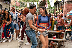 In the Heights: interviews with Melissa Barrera, Leslie Grace and director Jon M. Chu