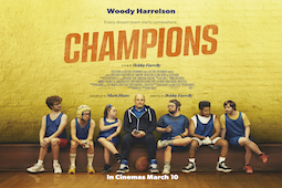 Champions: Woody Harrelson stars in your upcoming Unlimited screening