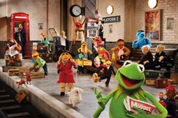 Muppets Most Wanted: a perfect film for the Easter holidays