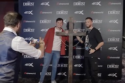 Highlights from our Cineworld 4DX-orcism screening of The Exorcist: Believer