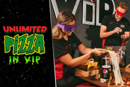 Cineworld VIP – Watch Teenage Mutant Ninja Turtles: Mutant Mayhem with unlimited pizza