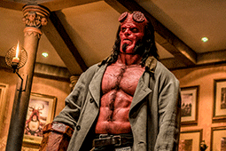 New releases! Book your tickets for Hellboy and more