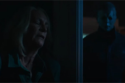 New Halloween Ends poster pits Laurie Strode against Michael Myers