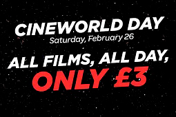 Cineworld Day celebrates more than 100 years of colour cinema