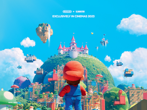 New Super Mario Bros Movie trailer | Cineworld cinemas