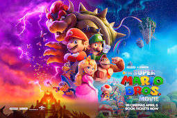 April movie releases at Cineworld: Super Mario Bros, Renfield and more