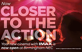 Cineworld's spectacular new Birmingham NEC cinema opens its doors