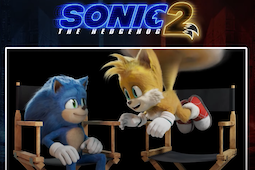 Sonic the Hedgehog 2: watch our interview with Sonic himself