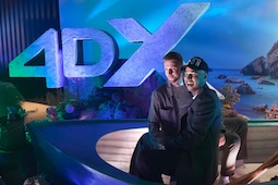 Watch influencers become part of Cineworld's 4DX world as we celebrate The Little Mermaid